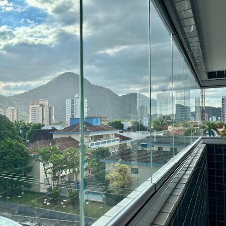 Novo Apto Canto Do Forte, Rua Praia Vista Montanha, Com Wi Fi, Homebeach10, 01 Vaga De Garagem, Melhores Restaurantes Ao Lado Прая-Гранди Экстерьер фото