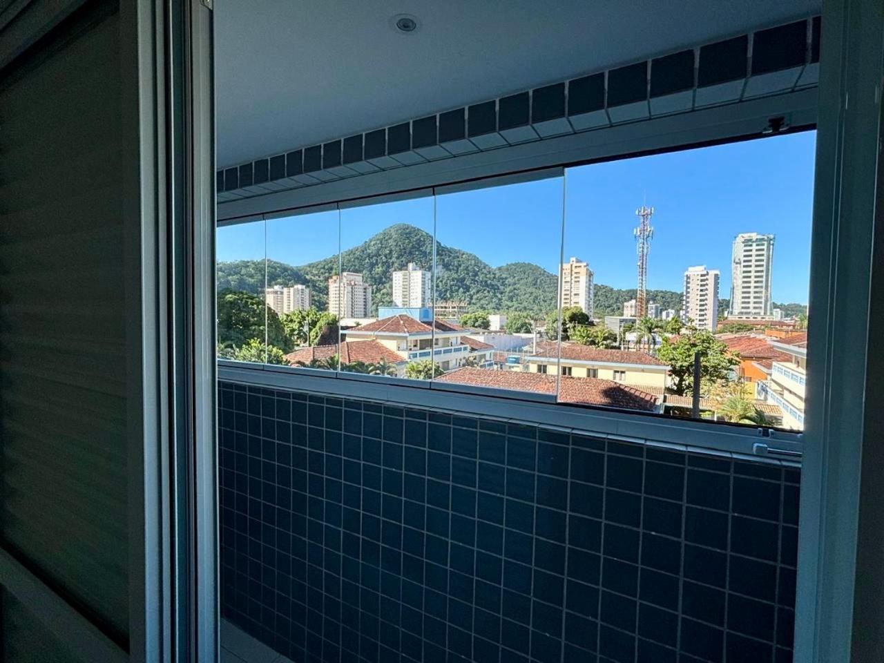 Novo Apto Canto Do Forte, Rua Praia Vista Montanha, Com Wi Fi, Homebeach10, 01 Vaga De Garagem, Melhores Restaurantes Ao Lado Прая-Гранди Экстерьер фото