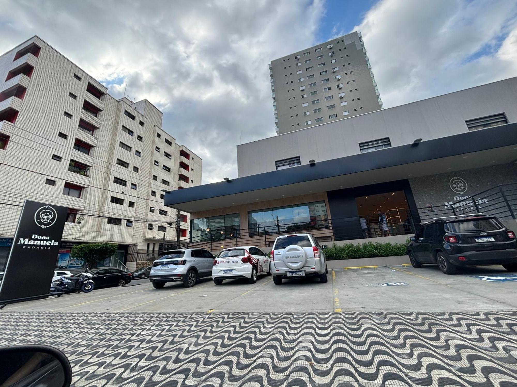 Novo Apto Canto Do Forte, Rua Praia Vista Montanha, Com Wi Fi, Homebeach10, 01 Vaga De Garagem, Melhores Restaurantes Ao Lado Прая-Гранди Экстерьер фото
