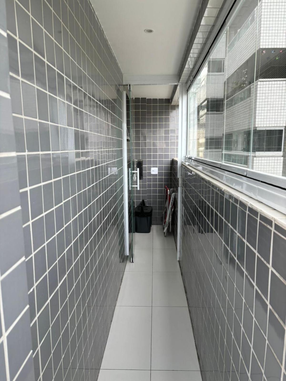 Novo Apto Canto Do Forte, Rua Praia Vista Montanha, Com Wi Fi, Homebeach10, 01 Vaga De Garagem, Melhores Restaurantes Ao Lado Прая-Гранди Экстерьер фото